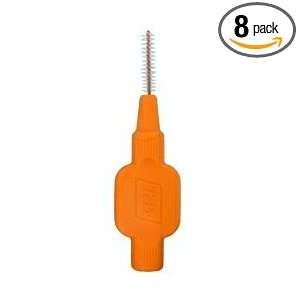  Tepe Fine 0.45 mm Orange Interdental Brushes   8 Pack 