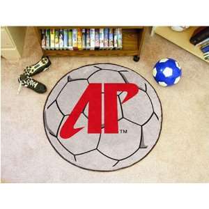 Austin Peay Governors NCAA Soccer Ball Round Floor Mat (29)  