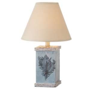  Conch Shell Accent Lamp