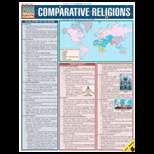 Comparative Religions  Quick Study Chart (ISBN10 1572227443; ISBN13 