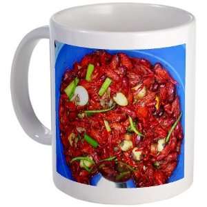 Crawfish Boil Crawfish Mug by  