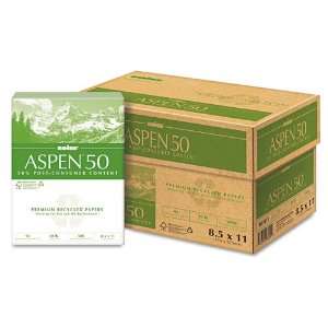  Boise Cascade   ASPEN 50 Recycled Copy/Laser Paper, 92 