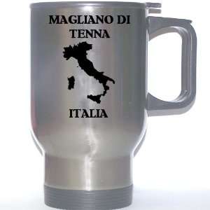   (Italia)   MAGLIANO DI TENNA Stainless Steel Mug 