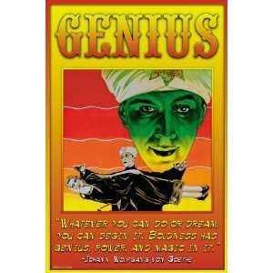  Exclusive By Buyenlarge Genius 12x18 Giclee on canvas 