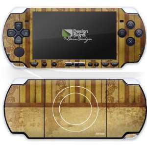   Skins for Sony PSP   Stripes & Tendrils Design Folie Electronics