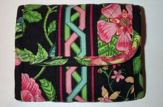 Vera Bradley Retired Botanica Pocket Wallet  