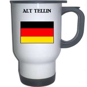  Germany   ALT TELLIN White Stainless Steel Mug 