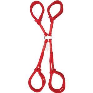  Silk Love Rope Hog Tie Red