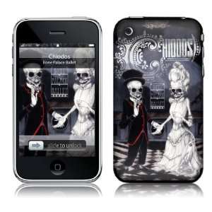   iPhone 2G 3G 3GS  Chiodos  Bone Palace Ballet Skin Electronics