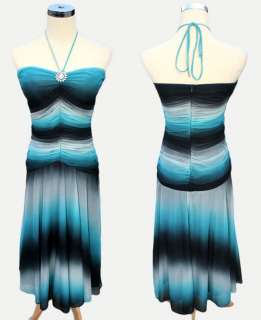 SPEECHLESS $100 Teal Prom Homecoming Party Dress NWT  