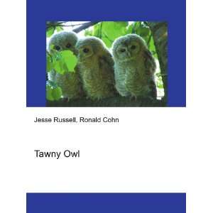  Tawny Owl Ronald Cohn Jesse Russell Books