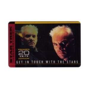 Collectible Phone Card Star Trek Generations   20u Dr. Soren Premier 