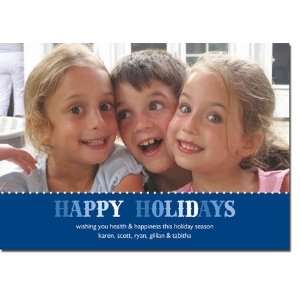  iDesign   Happy Holidays   Blue