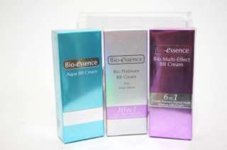 Bio Essence BB Cream Kit ( Aqua + Bio Platinum + Bio Multi Effect 