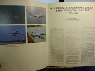 1981 LOCKHEED HORIZONS MAGAZINE AIRCRAFT TECHNOLOGY VGC  
