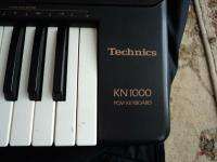 Technics SX KN1000 KN 1000 PCM Electronic Keyboard w/ Carrying Case 