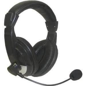  Stereo Headphones With Boom Microphone Electronics