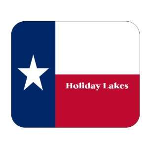  US State Flag   Holiday Lakes, Texas (TX) Mouse Pad 
