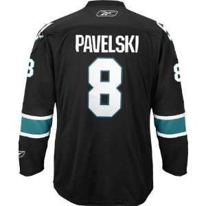  Joe Pavelski Premier Jersey   San Jose Sharks (Black 