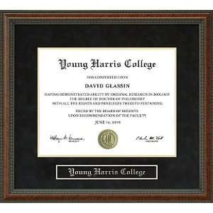 Young Harris College (YHC) Diploma Frame  Sports 
