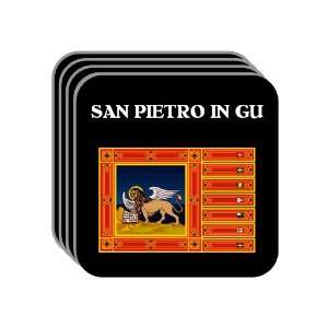  Italy Region, Veneto   SAN PIETRO IN GU Set of 4 Mini 