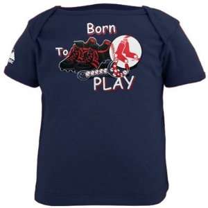  Boston Red Sox Born to Play Infant / Newborn / Baby T 