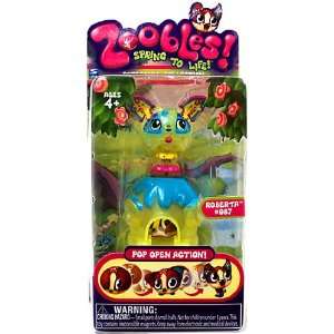  Zoobles Toy Petagonia Animal Mini Figure #087 Roberta 