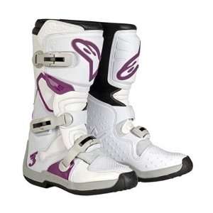  Alpinestars Womens Stella Tech 3 Boots   7/White/Violet 
