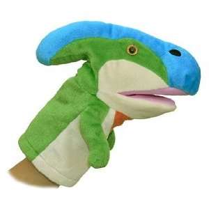    Aurora World 10 Parasaurolophus Dinosaur Puppet Toys & Games