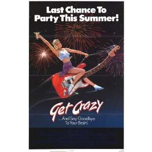 Get Crazy Movie Poster (11 x 17 Inches   28cm x 44cm) (1983) Style A 