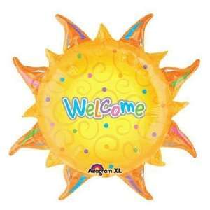  Welcome Sun Super Shape  Sun, Moon & Stars Balloon Toys 