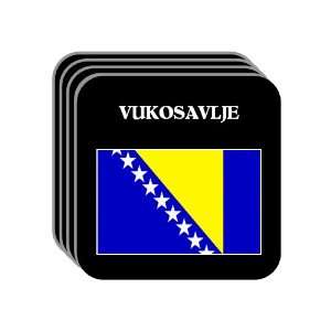 Bosnia and Herzegovina   VUKOSAVLJE Set of 4 Mini Mousepad Coasters