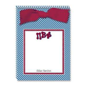  Noteworthy Collections   Sorority Tear Pads (Pi Beta Phi 