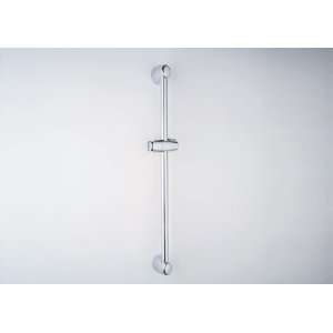  BOSSINI SHOWER ROD 271/2^ LENGTH IN POLISHED CHROME WITH 