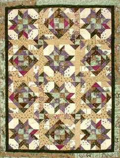   for two finished quilt sizes Lap, 51 x 65 or Twin, 69 x 83