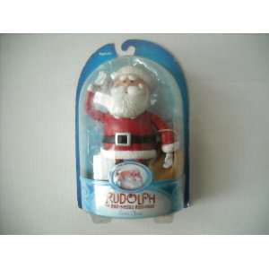   Santa Claus Action Figure with Removable Hat and Sack 