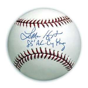  LaMarr Hoyt Autographed Baseball  Details 83 AL Cy 