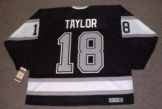 DAVE TAYLOR Los Angeles Kings 1993 Vintage Jersey XL  