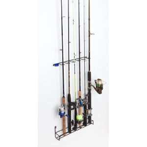  Fishing Rod Holder 6 rod Vertical Rack