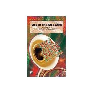  Life in the Fast Lane Conductor Score & Parts Sports 