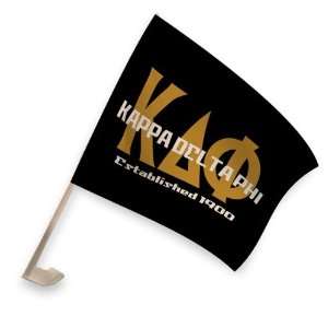  Kappa Delta Phi Car Flag 