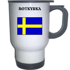  Sweden   BOTKYRKA White Stainless Steel Mug Everything 