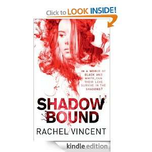 Shadow Bound (An Unbound Novel   Book 2) Rachel Vincent  