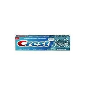   Expressions Toothpaste Wintergreen Ice 6oz