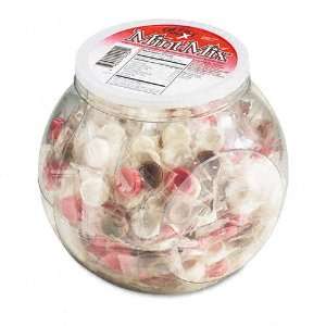   wintergreen and peppermint flavors.   Individually wrapped pieces