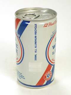 1979 Aluminum Red White & Blue Beer Can Tavern Trove  