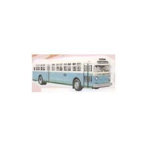  1957 GM TDH 5105 (Honolulu Rapid Transit 800 874 series 