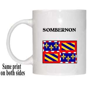  Bourgogne (Burgundy)   SOMBERNON Mug 