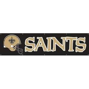  New Orleans Saints Giant 8 Foot Nylon Banner Sports 