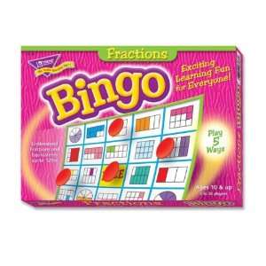  Trend Fractions Bingo Game Electronics